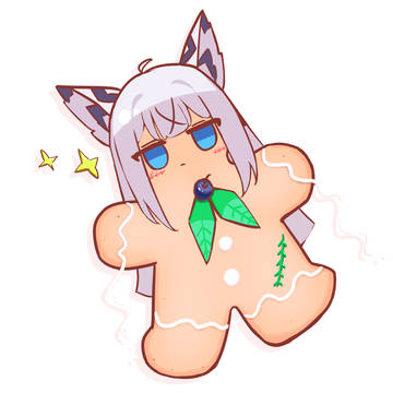 茳(姜)饼人