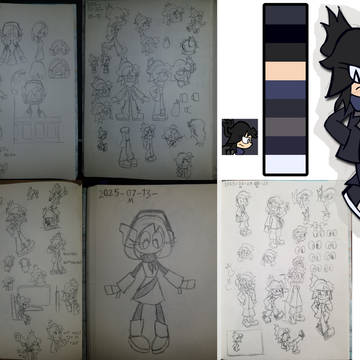 Naomi 2025 Q2-Q3 Sketches