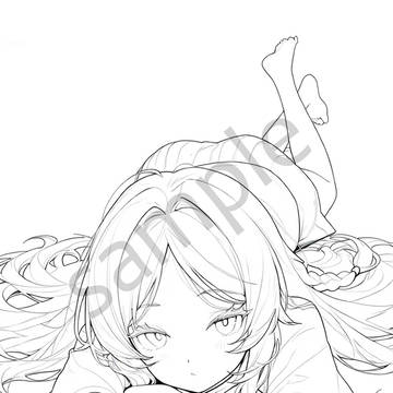 シトラリ  線稿