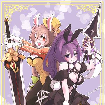 花騎士(バニー+α)