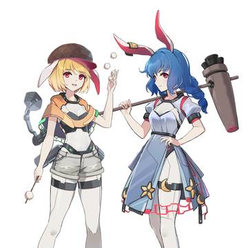 鈴瑚&清蘭