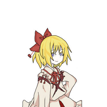 冴月麟 立ち絵【東方失われし廃域】