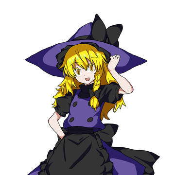 見失われし魔理沙 立ち絵【東方失われし廃域】
