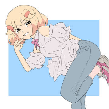 オリジナルキャラクター / INÉS