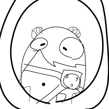 【おさでい さんが見ています、目潰ししますか?】