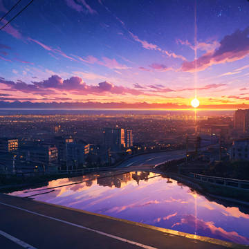 黄昏