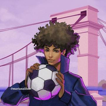 football et la banlieue