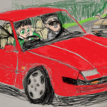 カースタントTA・KA・KO（笑）