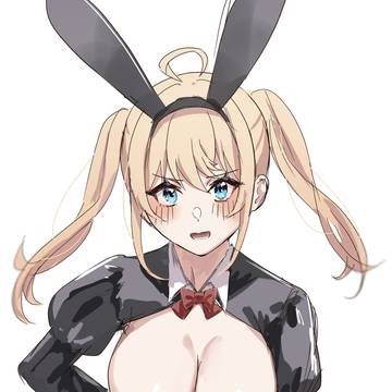 逆バニーアヤちゃん