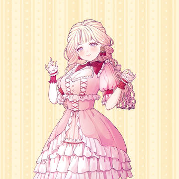 立ち絵のサンプル