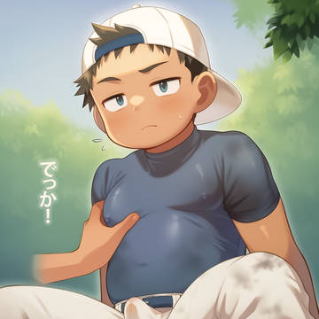 デブ野球少年