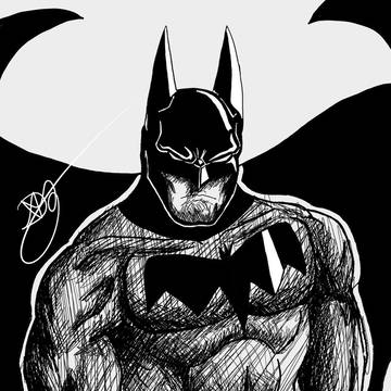 Batmanga Style 🗿