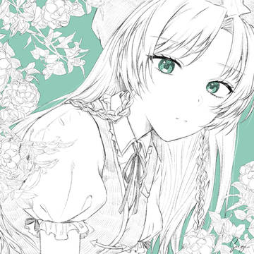 Xにあげた絵