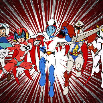 タツノコヒーローズ/Tatsunoko Heroes