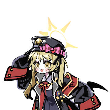 最近描いたブルアカの絵