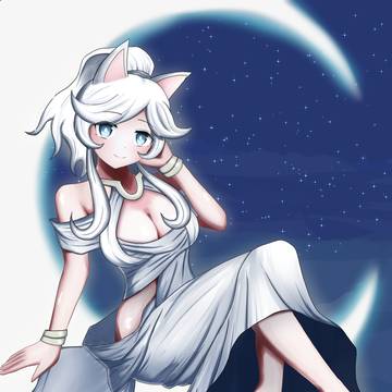 救済の天女ルナーシャ Salvation's Daughter🤍