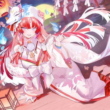 YUU热热娘五代角色