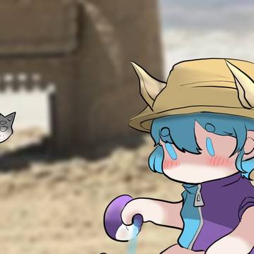 快乐色调的夏天