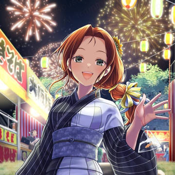 重伝巴絵さん バースデービジュアル2025