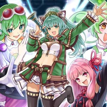 「VOICE ACROSS」楽曲カバーイラストコンテスト応募作品