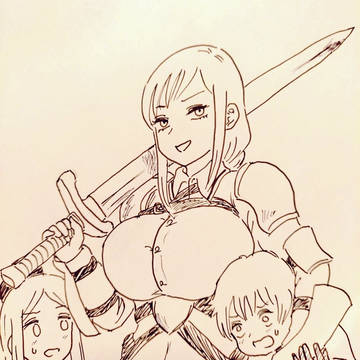 デカパイ騎士様