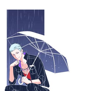 雨彦と父親本