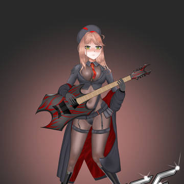 Emma Unleashes The Metal!