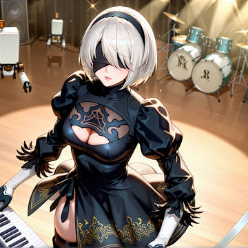 2B(キーボード)【バンド動画】