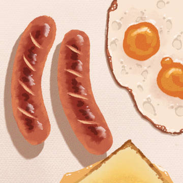 食べ物いいなぁ