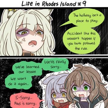 Life in Rhodes Island #9