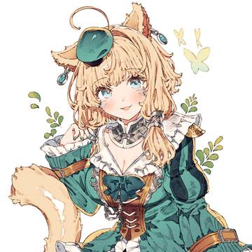 自機ミコッテ