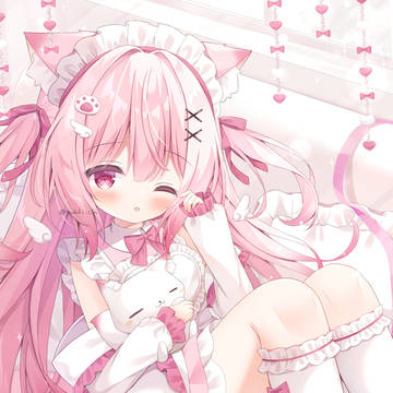 ふわふわメイドコヨーテ