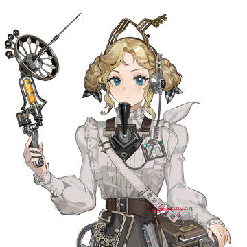 角色设计キャラクタデザイン