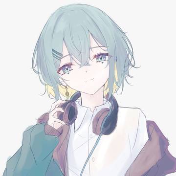 ショートと気だるげヘッドフォン