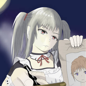 女の子殺し屋　戦闘前