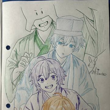 日常組さん！