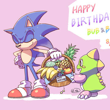 誕生日おめでとう、バブルン！