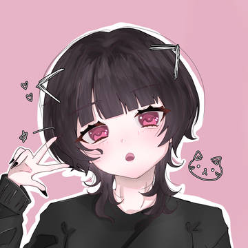 アイコン用に描いたイラスト!!