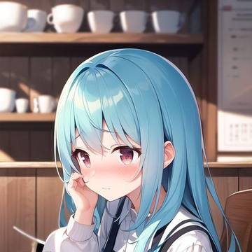 カフェでのひと時