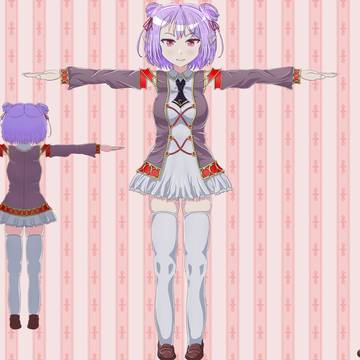 ヴァレリア 3面図
