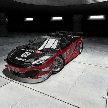 MP4 12C Works conversion.