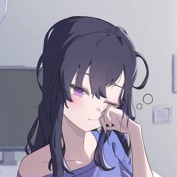 ぶいすぽ全員描く　その４　寝起きうるぱんち