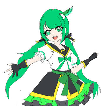 うちのキュアイーグルちゃん