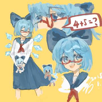 学生装cirno