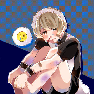 弱虫ドジっ娘メイドくん…💟
