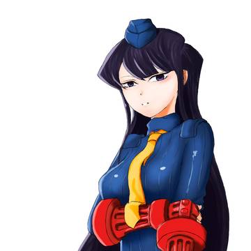 Shouko Komi Shadaloo-Doll