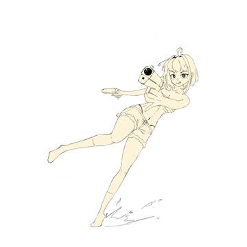 요즘 낙서 및 그리고 있는거