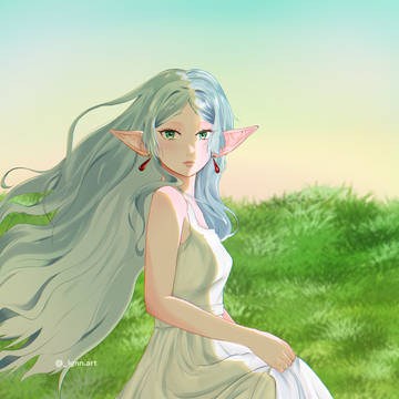 Frieren Illustration