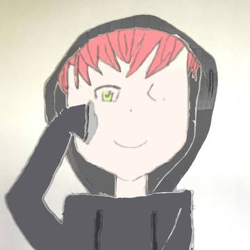 夜中に描いたやつ