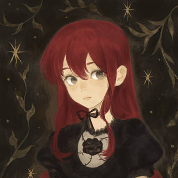 黒い薔薇​
